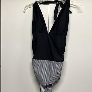 Beachsissi One piece Swimsuit Bathing Suit Black